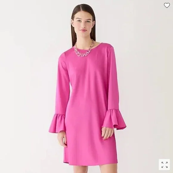 j crew long sleeve sheath dress J.Crew Factory long sleeve stretch ponte sheath dress, 4